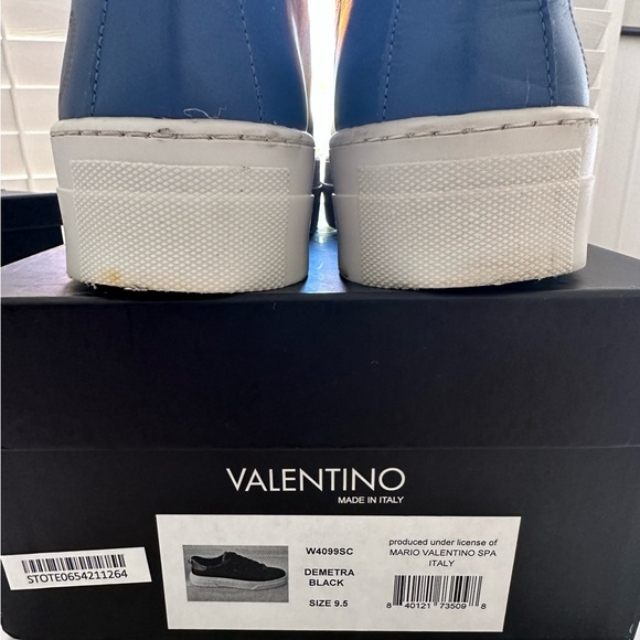 Valentino Fashion Sneakers in Blue - Size 9.5 - Picture 8 of 12